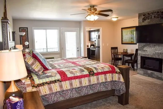 Deluxe Apart Daire, 2 Yatak Odası, Göl Manzaralı