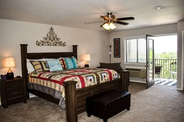 Deluxe Apart Daire, 2 Yatak Odası, Göl Manzaralı