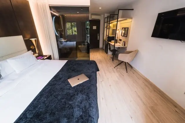Tek Büyük Yataklı Oda, Park Manzaralı