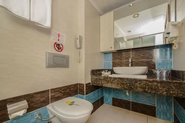 Standard Tek Büyük Yataklı Oda, Küvet