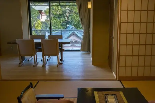 Traditional Oda (with Dining Area and Open Air Bath)
