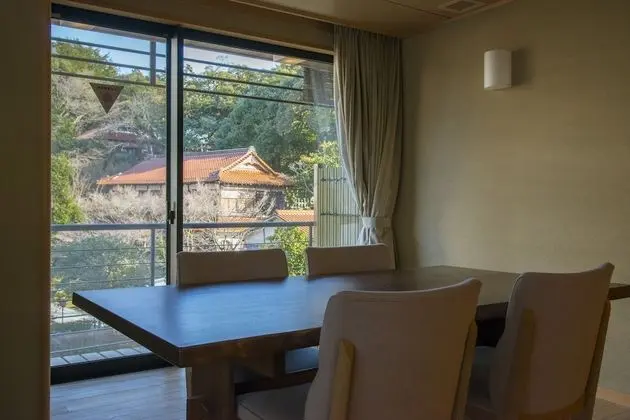 Traditional Oda (with Dining Area and Open Air Bath)