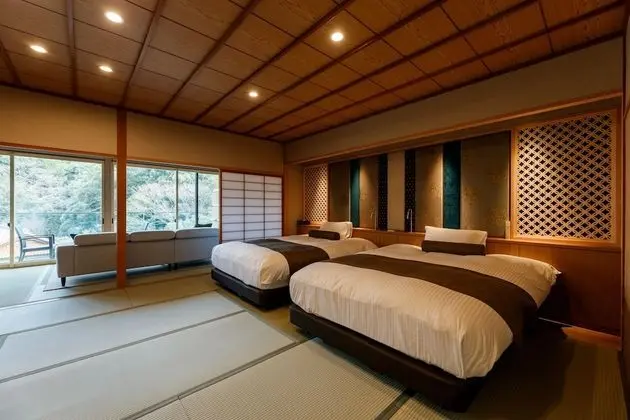 Traditional Oda (with Open-Air Bath)