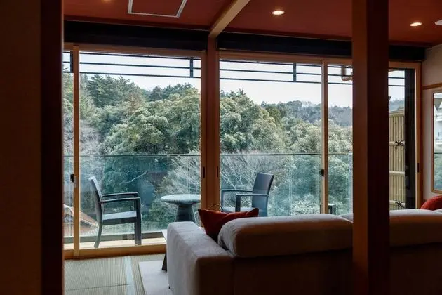 Traditional Oda (with Open-Air Bath)