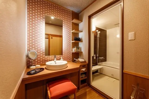 Traditional Oda (with Open-Air Bath)