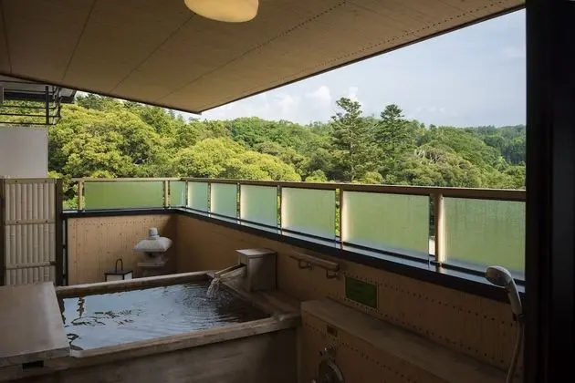 Traditional Oda (with Open-Air Bath)