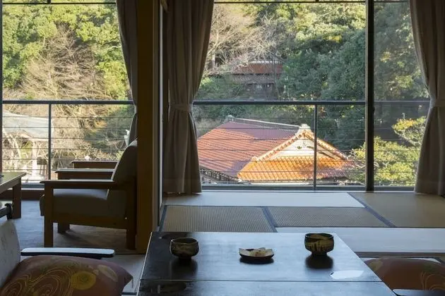 Traditional Oda (with Open-Air Bath)