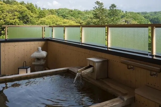 Traditional Oda (with Open-Air Bath)