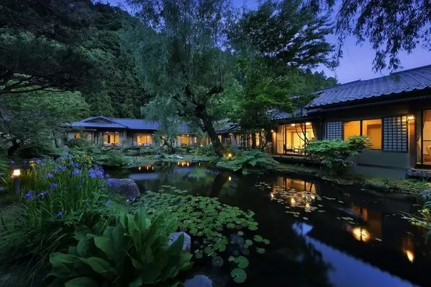 Traditional Oda, Ek Bina (Japanese Style, KANSUISOU)