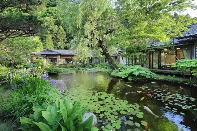 Traditional Oda, Ek Bina (Japanese Style, KANSUISOU)
