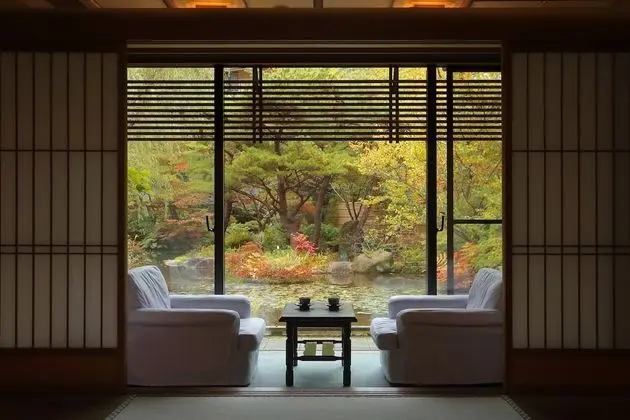 Traditional Oda, Ek Bina (Japanese Style, KANSUISOU)