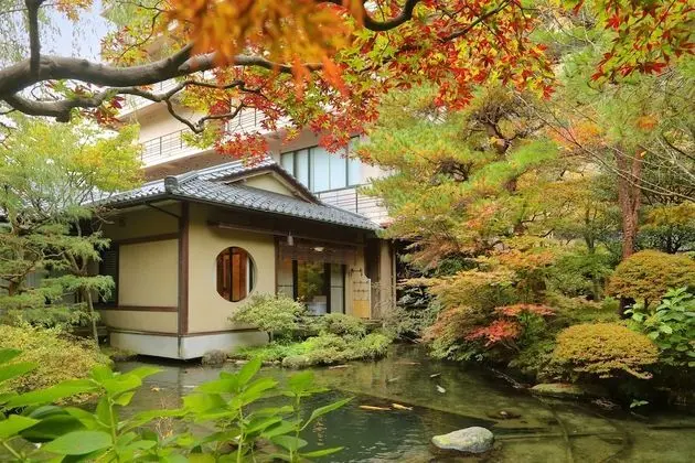 Traditional Oda, Ek Bina (Japanese Style, KANSUISOU)