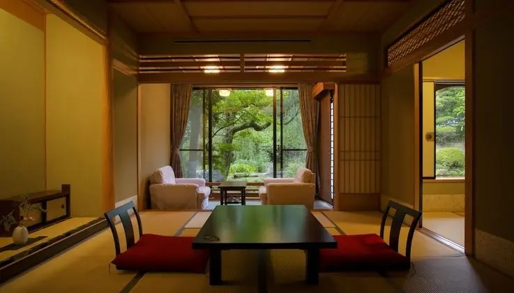 Traditional Oda, Ek Bina (Japanese Style, KANSUISOU)