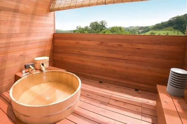 Standard İki Ayrı Yataklı Oda (Private Open-air Bath, Clubhouse Main)