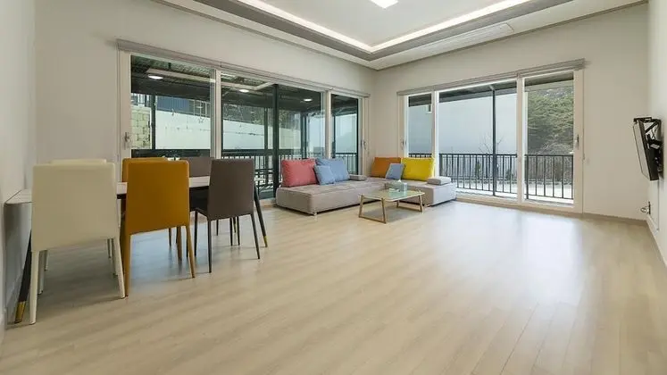 Basic Oda, 2 Yatak Odası (PoolvillaAtype (Rendom))