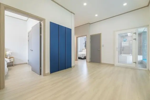 Basic Oda, 2 Yatak Odası (PoolvillaAtype (Rendom))