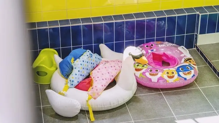 Basic Oda, 2 Yatak Odası (Private Kids Pool Villa)
