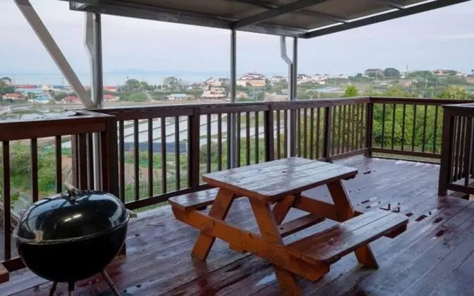 Oda (Annex #201 (Ocean View) (Living Room )