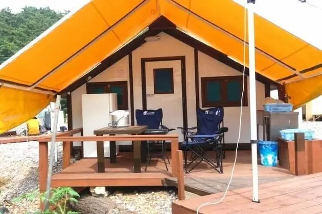 Basic Oda, 1 Yatak Odası (Glamping Yellow)