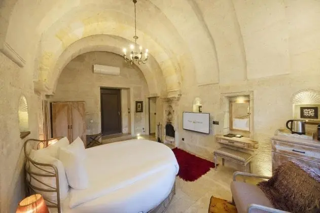 Deluxe Suite , Vadi Manzaralı, Şömineli ve Jakuzili