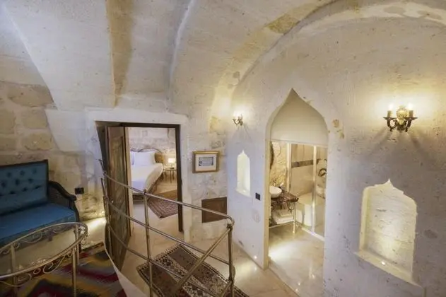Deluxe Suite , Vadi Manzaralı, Şömineli ve Jakuzili