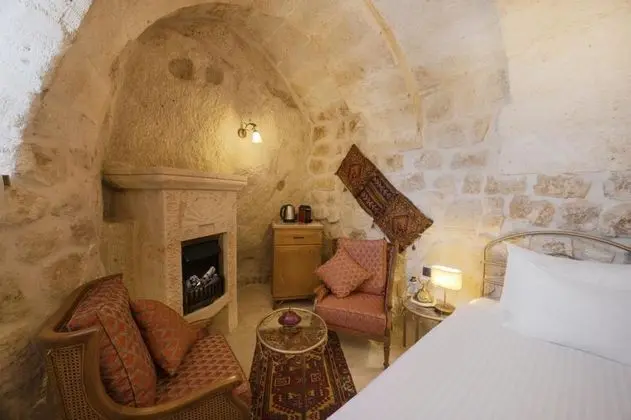 Deluxe Suite , Vadi Manzaralı, Şömineli ve Jakuzili