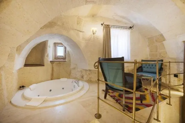 Deluxe Suite , Vadi Manzaralı, Şömineli ve Jakuzili