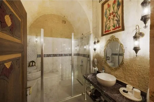 Deluxe Suite , Vadi Manzaralı, Şömineli ve Jakuzili