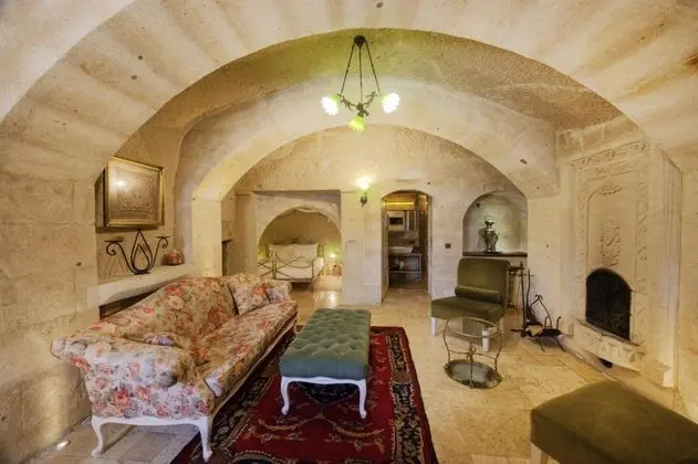 Deluxe Suite , Vadi Manzaralı, Şömineli ve Jakuzili
