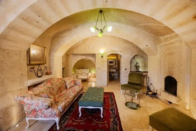 Deluxe Suite , Vadi Manzaralı, Şömineli ve Jakuzili