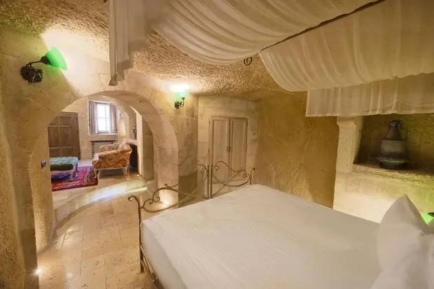 Deluxe Suite , Vadi Manzaralı, Şömineli ve Jakuzili