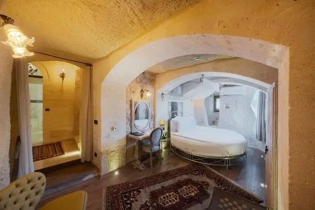 Deluxe Suite , Vadi Manzaralı, Şömineli ve Jakuzili