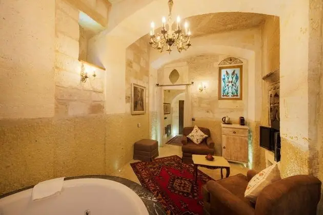 Deluxe Suite , Vadi Manzaralı, Şömineli ve Jakuzili