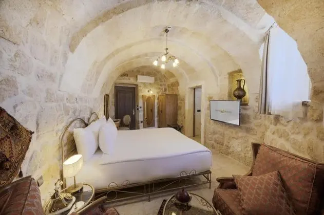 Deluxe Suite , Vadi Manzaralı, Şömineli ve Jakuzili