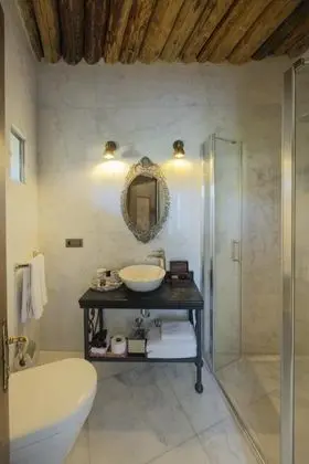 Deluxe Suite , Vadi Manzaralı, Şömineli ve Jakuzili