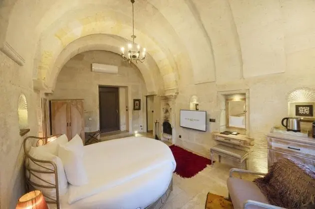 Deluxe Suite , Vadi Manzaralı, Şömineli ve Jakuzili