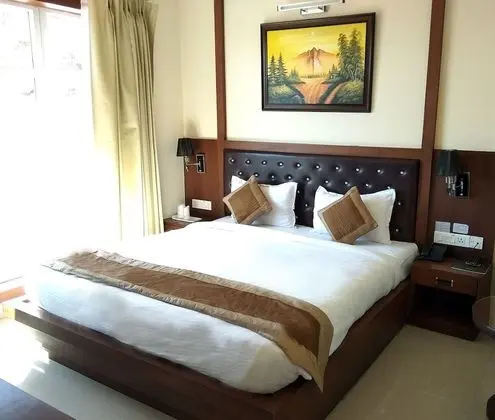 Deluxe Tek Kişilik Oda, 1 Çift Kişilik Yatak, Balkon, Dağ Yamacı