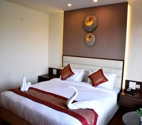 Deluxe Tek Kişilik Oda, 1 Çift Kişilik Yatak, Balkon, Dağ Yamacı