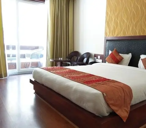 Deluxe Tek Kişilik Oda, 1 Çift Kişilik Yatak, Balkon, Dağ Yamacı