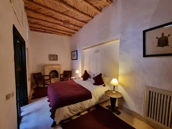 Superior Tek Büyük Yataklı Oda, 1 Büyük (Queen) Boy Yatak, Bahçe Manzaralı