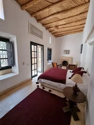 Superior Tek Büyük Yataklı Oda, 1 Büyük (Queen) Boy Yatak, Bahçe Manzaralı