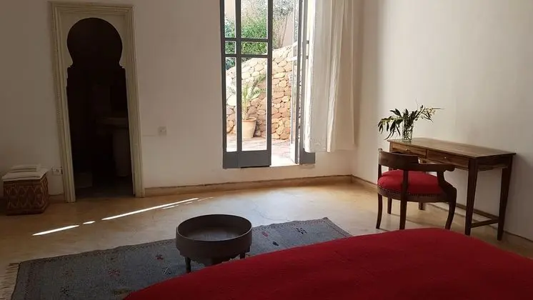 Superior Tek Büyük Yataklı Oda, 1 Büyük (Queen) Boy Yatak, Bahçe Manzaralı