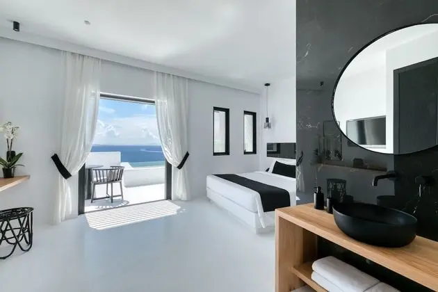 Deluxe Double Sea View room with Private Pool