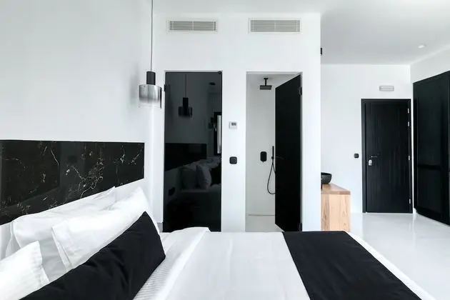 Deluxe Double Sea View room with Private Pool