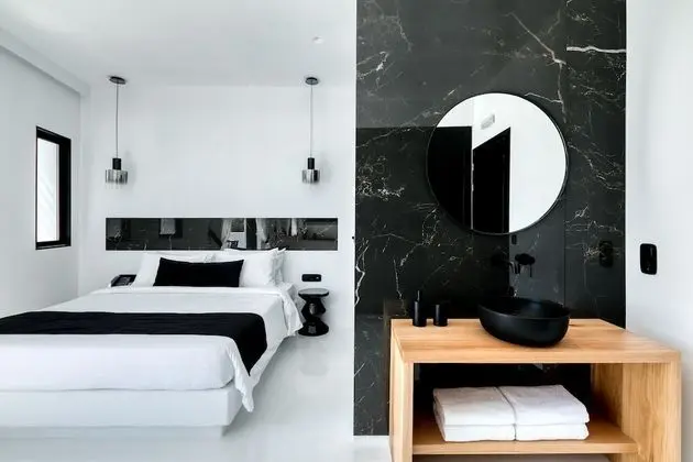 Deluxe Double Sea View room with Private Pool