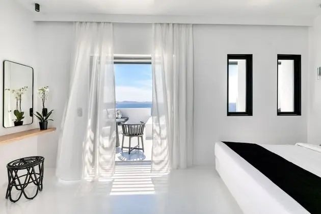 Deluxe Double Sea View room with Private Pool