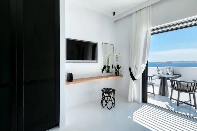 Deluxe Double Sea View room with Private Pool