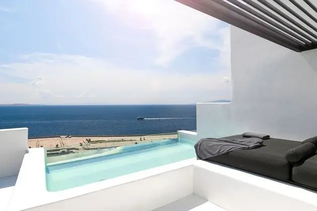 Deluxe Double Sea View room with Private Pool