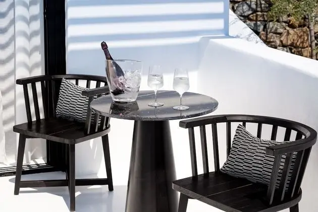 Deluxe Double Sea View room with Private Pool