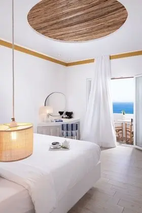 Superior Tek Büyük Yataklı Oda, Deniz Manzaralı